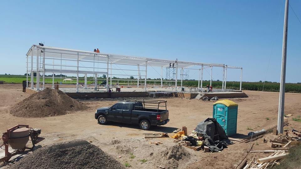 Construcción de Naves Industriales en Mazatlán