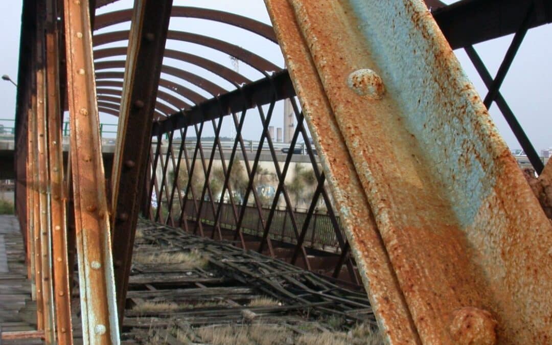 oxidación en las estructuras metálicas